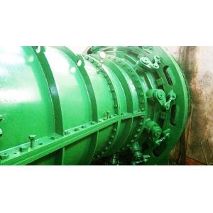 100KW 6300V 10500V Tubular Water Turbine Generator