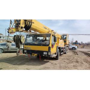 China 2009 XCMG 25T Truck Crane High Operating Efficiency with 38.5m Max Working Height on sale