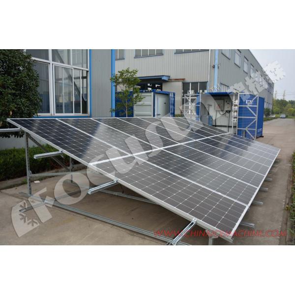 Bitzer Compressor Solar Ice Preservation Cold Storage Chamber for Food Preservation