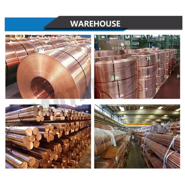 2mm Red Copper Sheet For Industrial Use Cold Rolled Hot Rolled