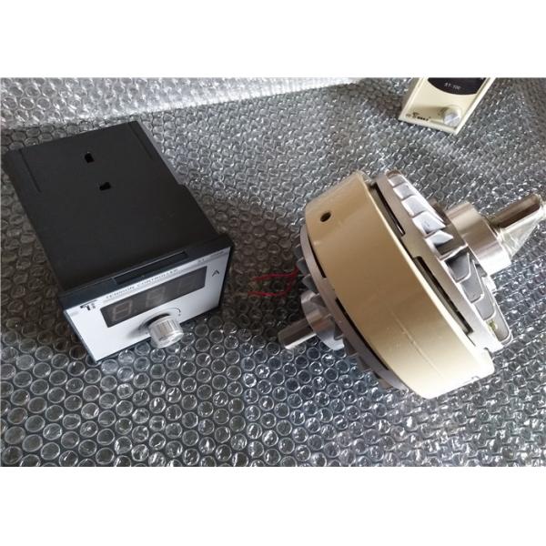 12NM 1.2KG Magnetic Particle Clutch Double Shaft For Coating Machine Face Mask Machine