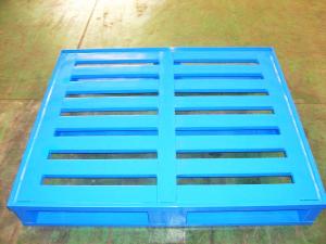 China Four Way Entry Steel Pallets on sale