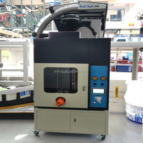 IEC 60332 Single Wire Vertical Combustion Tester Single Cable Vertical Flame Test Equipment Textile Testing Machine