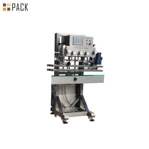 Flexible Automatic Cap Torque Machine 99% Screw Capping Locking