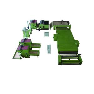 Glue Bonding Mattress Auto Cotton Wadding Machine 300kg H