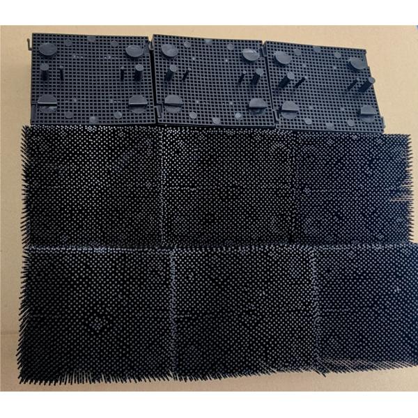 OEM Pathfinder Auto Cutter Parts Durable Black Square Bristle Blocks
