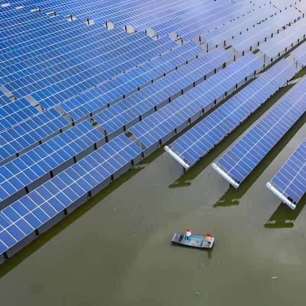 Corrosion Ground Solar Mounting Brackets Proof Water Solar Mount – Saltwater/Freshwater Universal