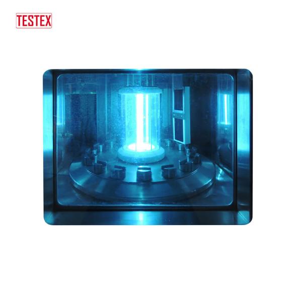 25 ~ 50 ℃, Resolution 0.1 ℃ Temperature Range Real-time Monitoring Light Fastness Tester for Color Fastness Test