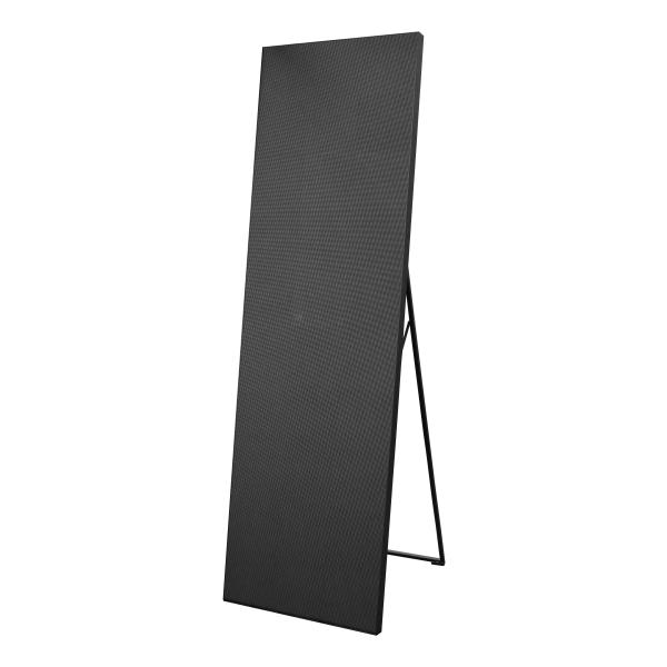 P3 Indoor Video Commercial Digital Display LED Screen Banner Floor Standing 122880 Dots
