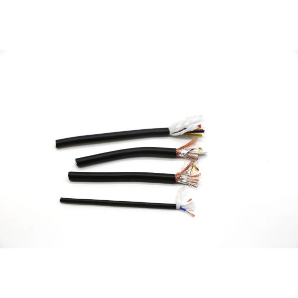 10*0.3mm OFC Conductor Robotic Flexible Cables Special Mixed PVC Insulation Robot Arm