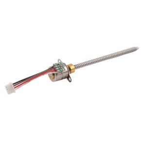 VSM1519-M3 PM Stepper Motor 15mm Micro Stepper Motor With Lead Screw Adjustable