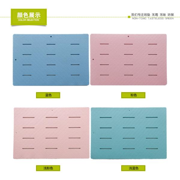 Interlocking Eva Korea Bath Anti Fatigue Foam Mat 85*60cm