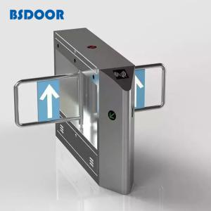 Quality Smart Electronic Security Brushless Half Height Turnstile Pedestrian Passing for sale