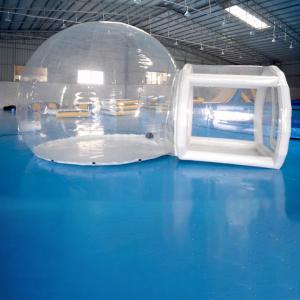 0.5mm PVC Inflatable Trasparent Bubble Tent For Trade Show