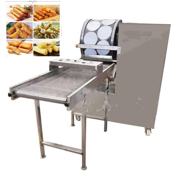 1000pcs/H 380V Dumpling Samosa Sheet Making Machine