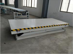 Quality Lift Height 2.2KW Small Hydraulic Elevator Table Type 1800mm for sale