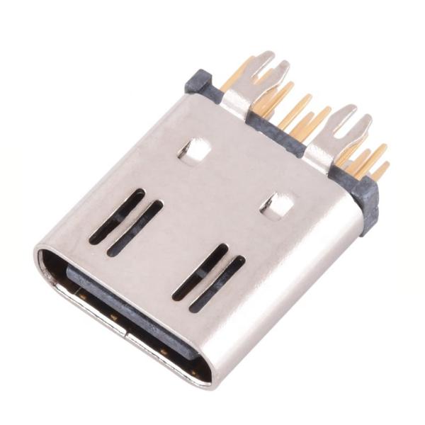 Precision 14 Pin 180 Degree Usb Type C Vertical Connector