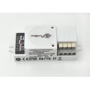 Quality Microwave Motion Sensor MC008S / Wide detection Area / 5 Years Warranty / On-off Function for sale