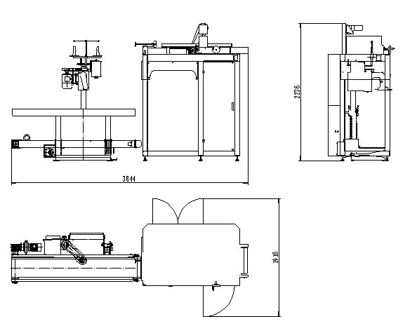 5KW ODM Pharmacy Pill Small Bagging Machine AC220V ODM Two Side Sealing