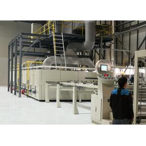 Buy cheap 3 Mesh Finishing Stenter Machine Customized Working Efficient Power Saving from wholesalers