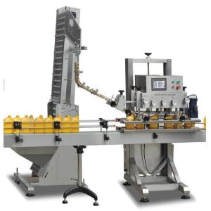 Quality Npack Automatic Speed Plastic Bottle Capping Machine for Glass Bottle Screw Capper for sale