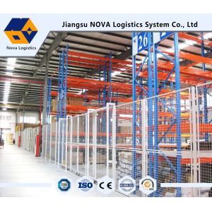 Buy cheap Selective Push Back Pallet Racking from wholesalers