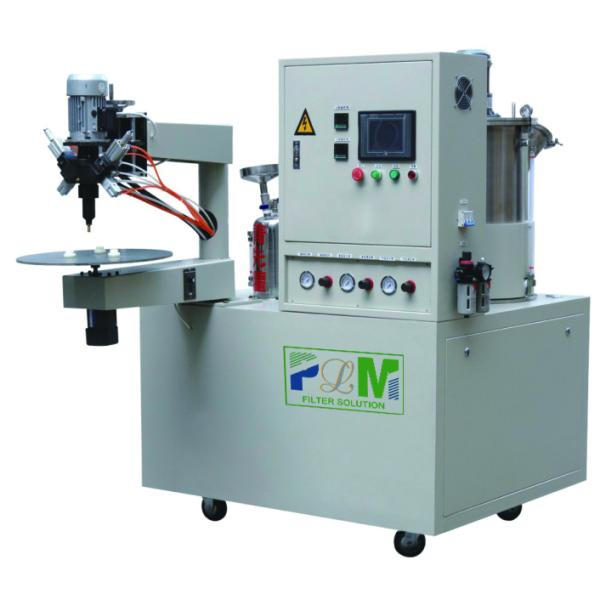 AB Two Compounds End Cap Gluing Filter Making Machine