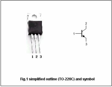 Silicon NPN Power Transistors BD911