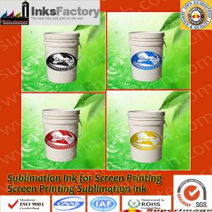 China Sublimation Ink for Screen Printing Press on sale