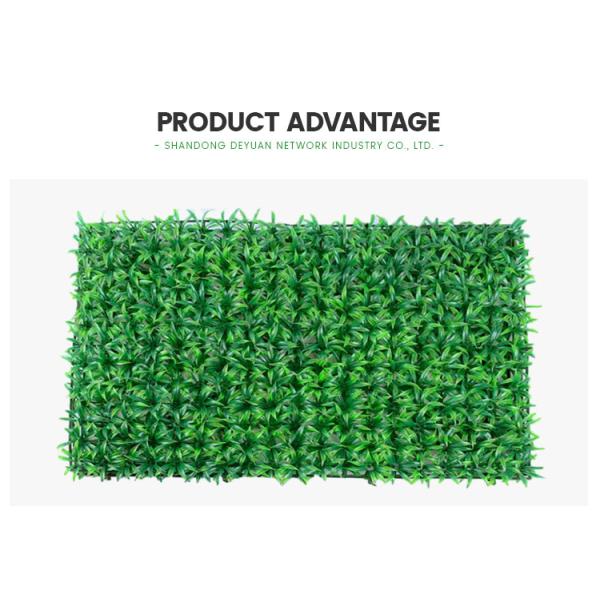 DIY Background Wall Simulation Grass Leaf Wedding Grasses Plants Wall