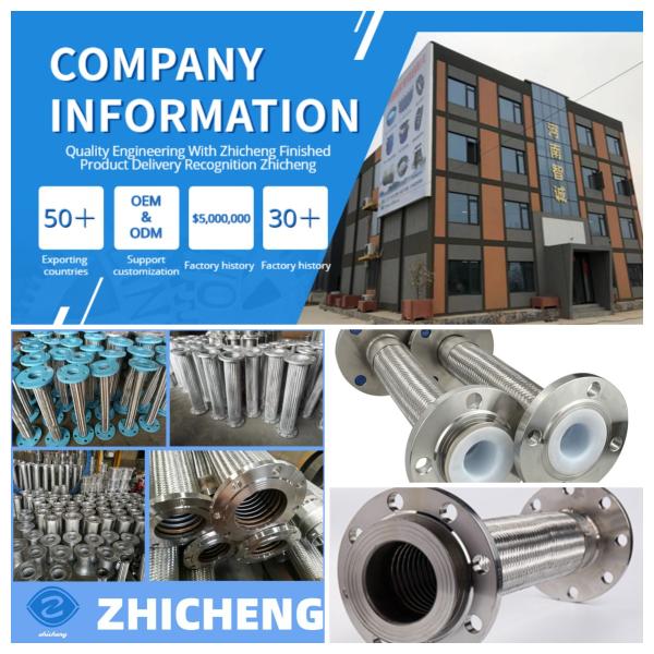 Round Head Dn300 Pipe Metal Bellow Expansion Joint High Temperature Pn16 Flexible Type