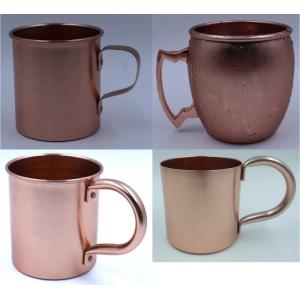 Quality Classical Anodizing 1.0mm Metal Houseware 400ML Aluminum Beer Mugs for sale