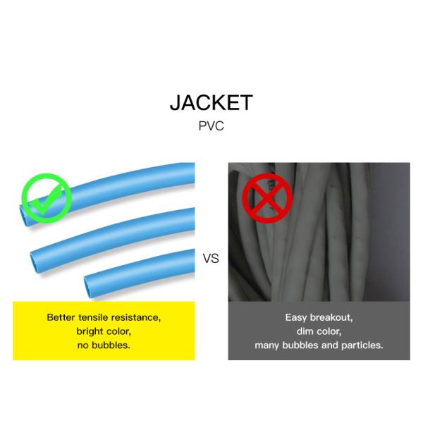 305m FTP Cat6 Twisted Cord Network Lan Cable Ethernet Shield FTP Copper