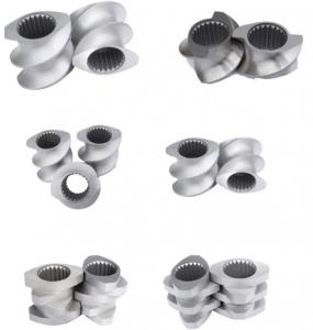 China Screw Elements Spare Part For Lab Twin Screw Machine Anti Corrosion on sale