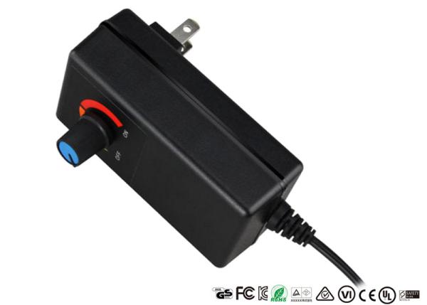 AC DC Switching Variable Voltage Power Adapter 1500mA 1.5A 18W 3V 12V Multi