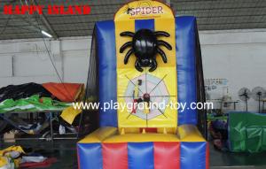 Quality Animal Spider Kids Inflatable Bouncer Jumping For Kids RQL-00601 for sale