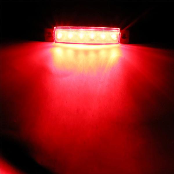 ABS 12VDC 12 SMD Turn Signal LED Car Light Bulb