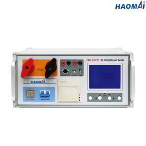 Quality 1-500A DC Circuit Breaker Testing Equipment Current 5ms Multifunctional for sale