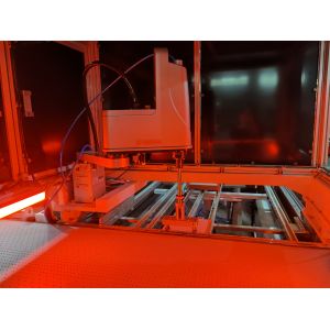 PLC With Touchscreen Interface Automatic Positioning Machine Automatic