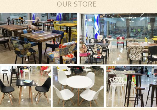 Metal Banquet Restaurant Chairs With Anti Skid Wear Resistant Food Pads