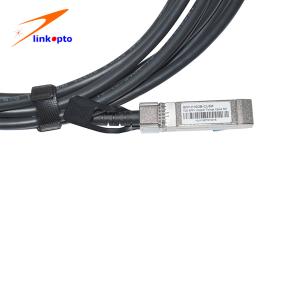 China 10G SFP+ DAC Linkopto 5M Direct Attach Fiber Cable on sale