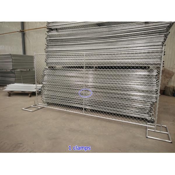 Standard Size Good Sale Chain Link Temporary Fence Manufacturer