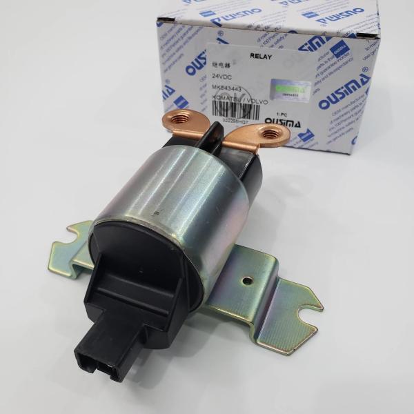 MK543443 Glow Plug Timer Relay , 24VDC Doosan Excavator Parts