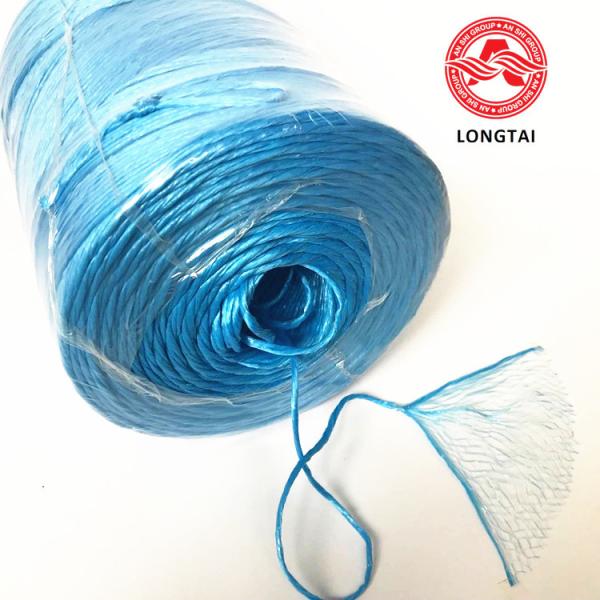 Slit Film Round Polypropylene Baler Twine 15000 Ft 140 Knot Strength Size