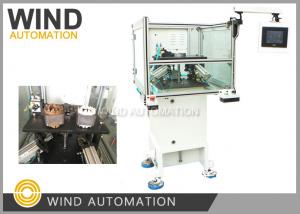 Quality Fan Motor Shaded Pole Stator Coil Needle Winding Machine Wind 4slots Per Time for sale