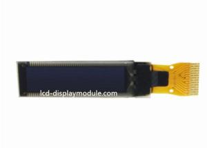 Quality Transparent OLED Display Module 0.69 Inch 96x16 Support I2c SSD1306 I2C Interface for sale