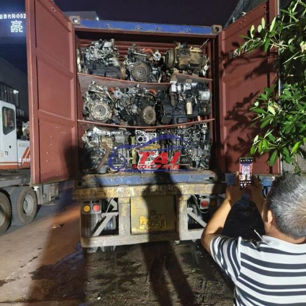 Nissan Skyline Japanese Engine Parts GT-R RB25 RB26DET 2.6L Used Twin Turbo Engine