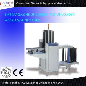 Quality Optional Conveyor Direction Automatic Pcb Unloader With 320*355*567 Magazine Size for sale