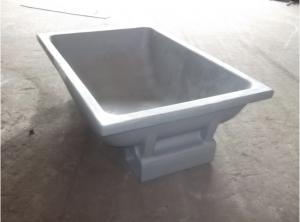 Quality Sow Mold Dross Pan For Aluminum Scrap Recycling for sale