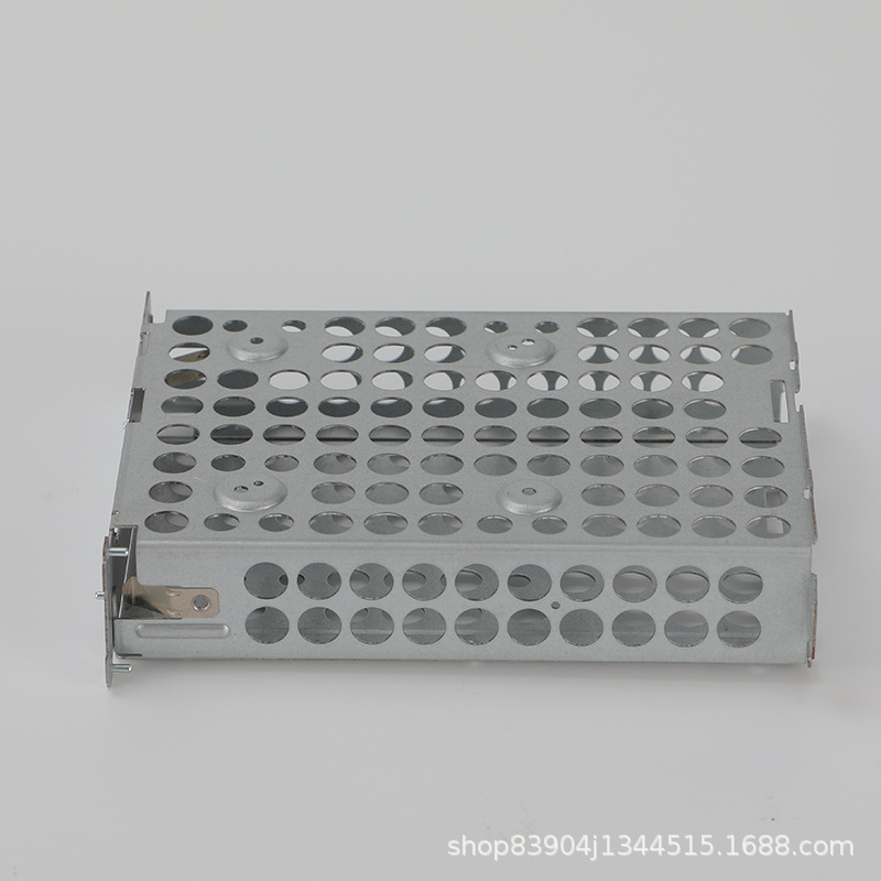 Silver Shell Stamping Hardware Long Term Prototype Sheet Metal Stamping